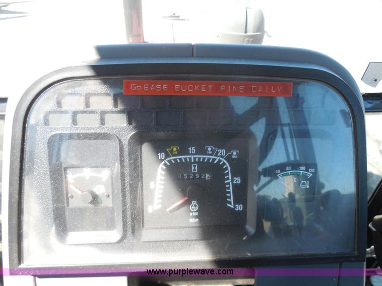 image for item I1370 1998 Ford 7740SL MFWD tractor