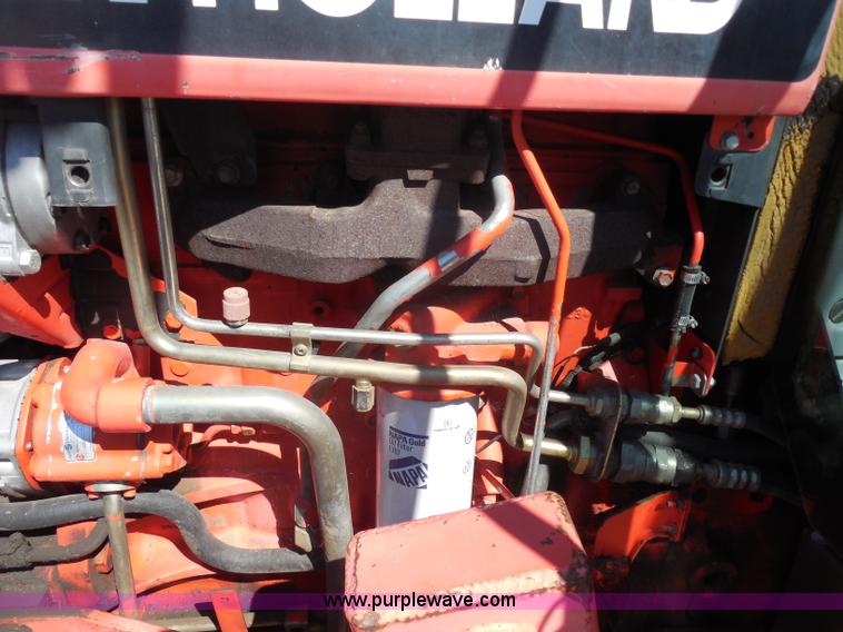 image for item I1370 1998 Ford 7740SL MFWD tractor