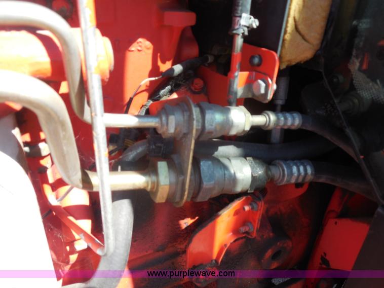 image for item I1370 1998 Ford 7740SL MFWD tractor