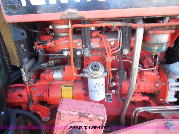 image for item I1370 1998 Ford 7740SL MFWD tractor