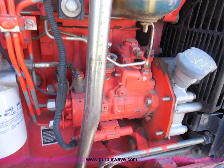 image for item I1370 1998 Ford 7740SL MFWD tractor