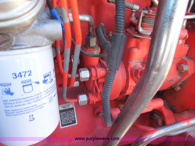 image for item I1370 1998 Ford 7740SL MFWD tractor