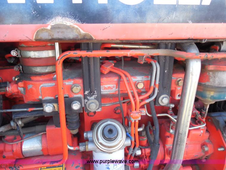 image for item I1370 1998 Ford 7740SL MFWD tractor