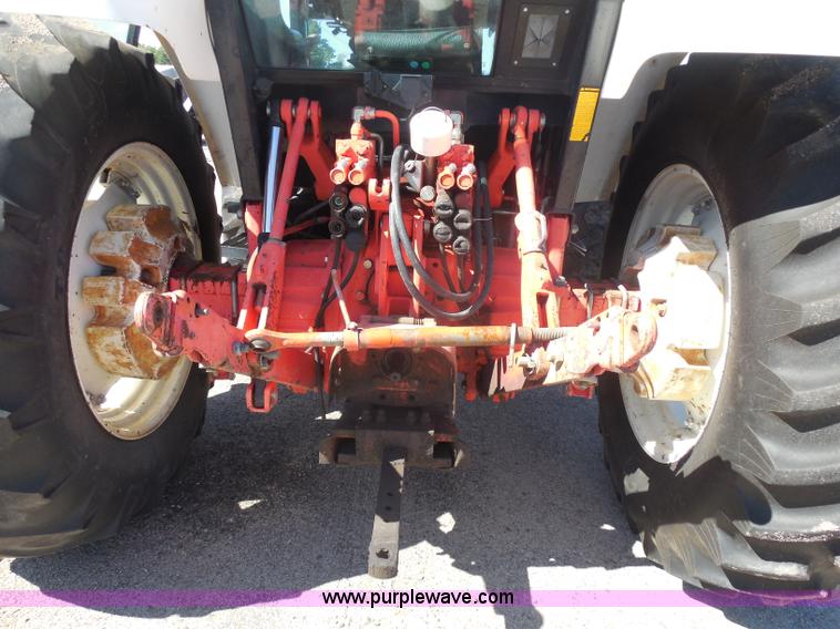 image for item I1370 1998 Ford 7740SL MFWD tractor