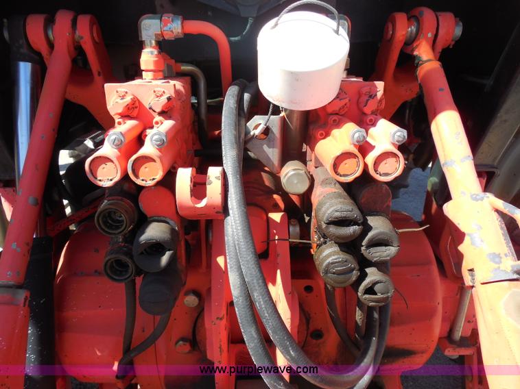 image for item I1370 1998 Ford 7740SL MFWD tractor