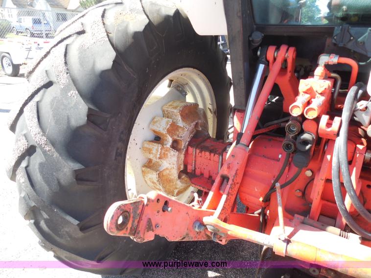 image for item I1370 1998 Ford 7740SL MFWD tractor