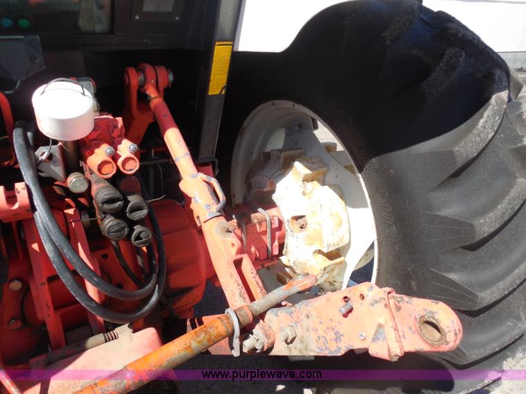 image for item I1370 1998 Ford 7740SL MFWD tractor