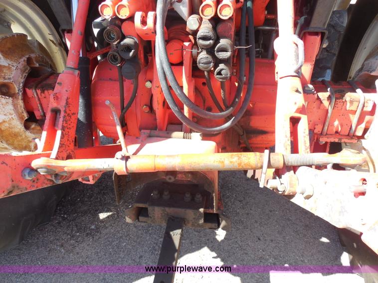 image for item I1370 1998 Ford 7740SL MFWD tractor