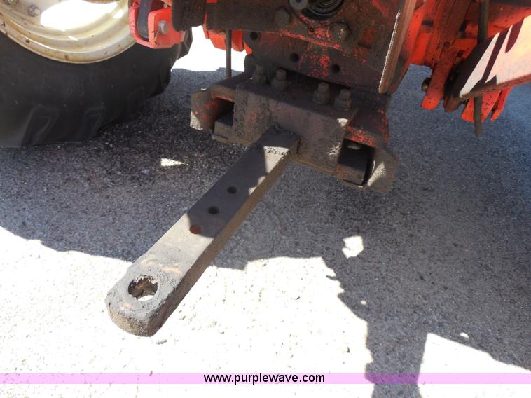 image for item I1370 1998 Ford 7740SL MFWD tractor