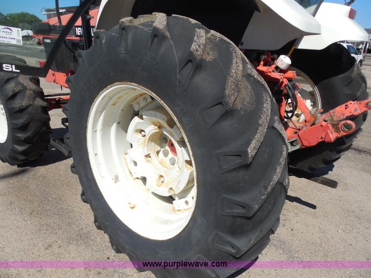 image for item I1370 1998 Ford 7740SL MFWD tractor