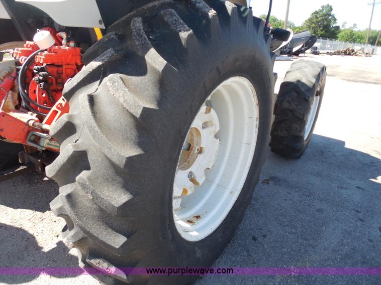 image for item I1370 1998 Ford 7740SL MFWD tractor