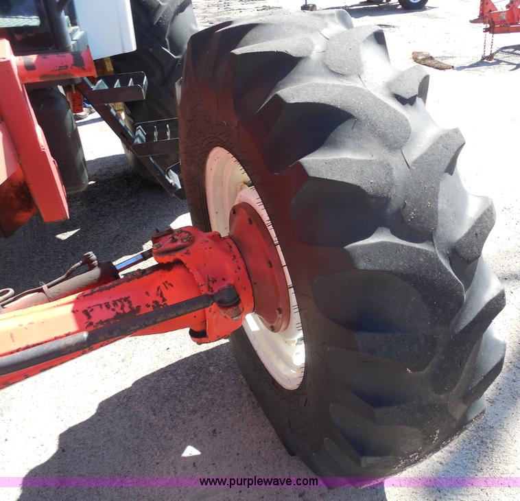 image for item I1370 1998 Ford 7740SL MFWD tractor