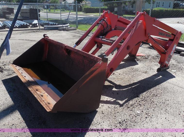 image for item I1370 1998 Ford 7740SL MFWD tractor