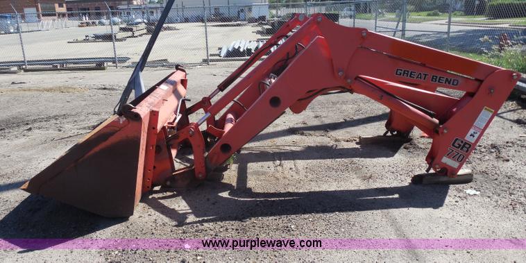 image for item I1370 1998 Ford 7740SL MFWD tractor