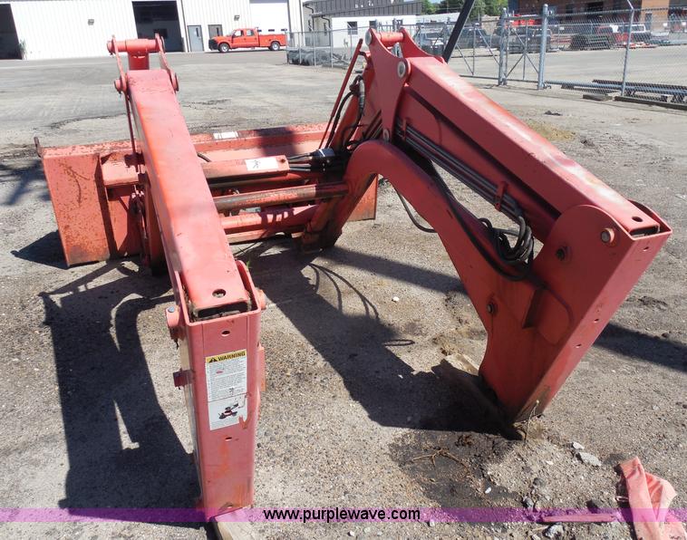 image for item I1370 1998 Ford 7740SL MFWD tractor