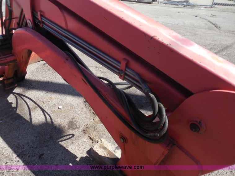 image for item I1370 1998 Ford 7740SL MFWD tractor