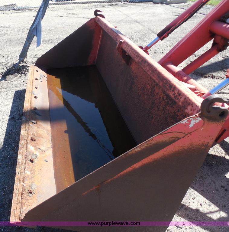 image for item I1370 1998 Ford 7740SL MFWD tractor