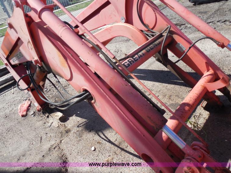 image for item I1370 1998 Ford 7740SL MFWD tractor