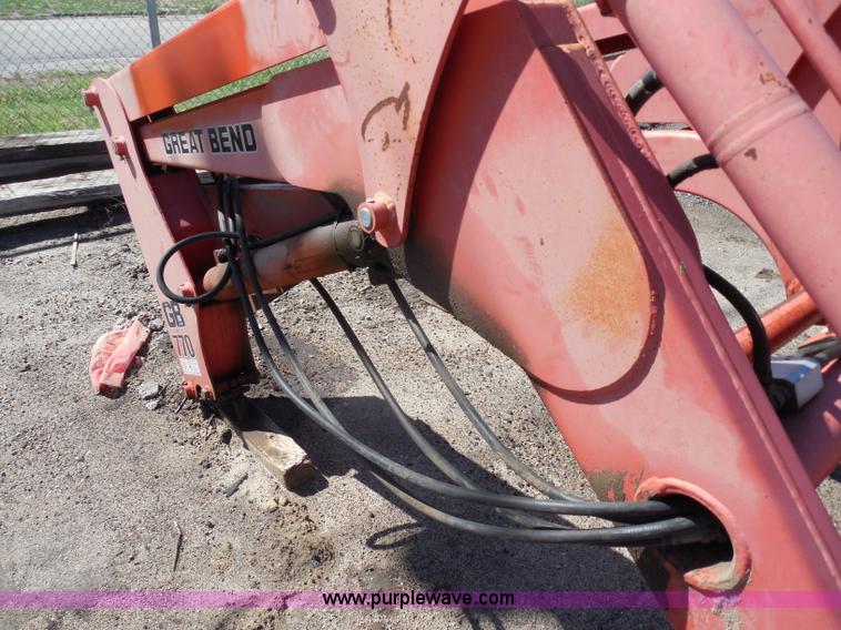 image for item I1370 1998 Ford 7740SL MFWD tractor