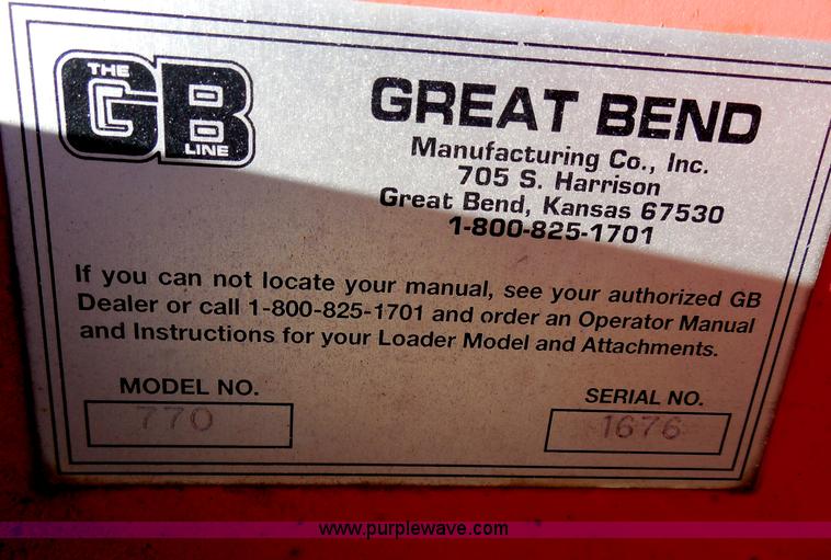 image for item I1370 1998 Ford 7740SL MFWD tractor