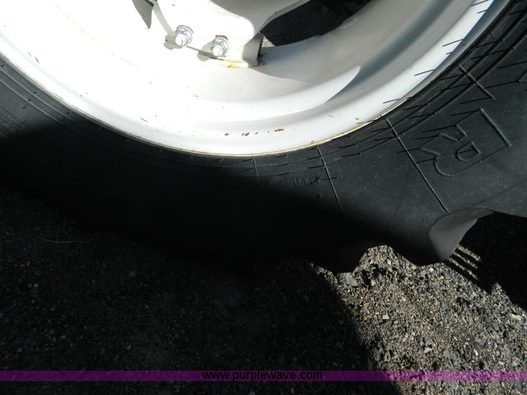 image for item I1370 1998 Ford 7740SL MFWD tractor