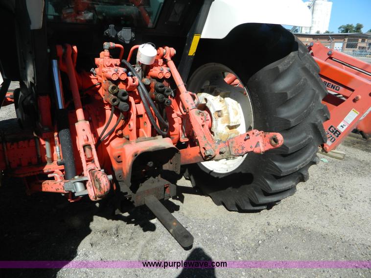 image for item I1370 1998 Ford 7740SL MFWD tractor