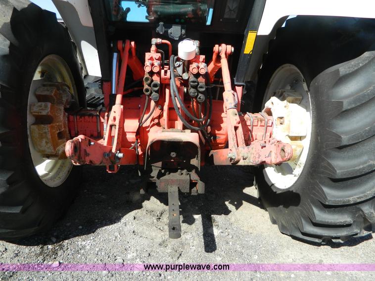 image for item I1370 1998 Ford 7740SL MFWD tractor