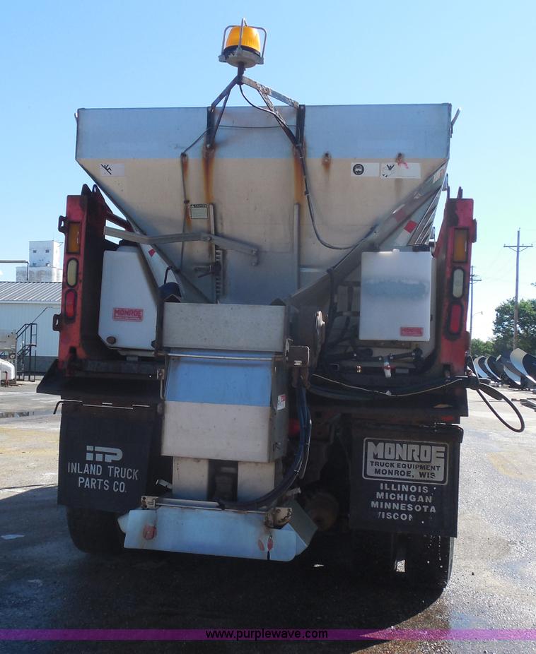 image for item I1373 1999 International 4900 dump truck