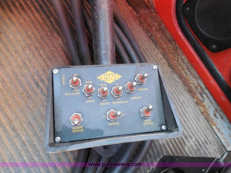 image for item I1378 1994 Ford LNT8000 tilt bed truck