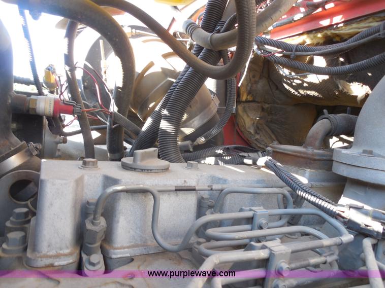 image for item I1378 1994 Ford LNT8000 tilt bed truck