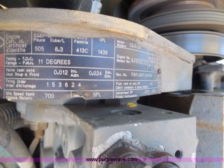 image for item I1378 1994 Ford LNT8000 tilt bed truck