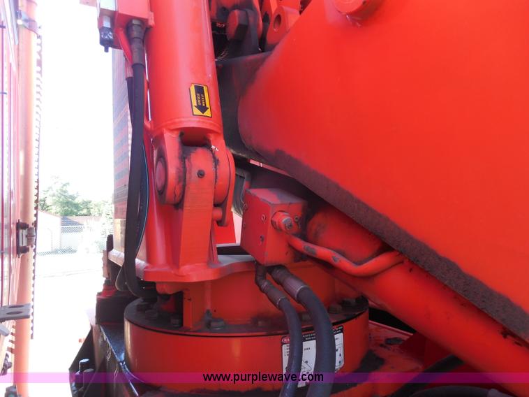 image for item I1378 1994 Ford LNT8000 tilt bed truck