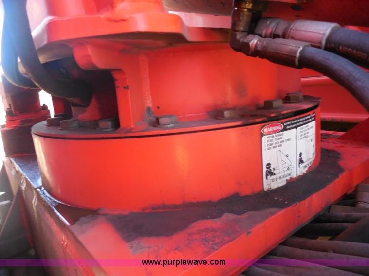 image for item I1378 1994 Ford LNT8000 tilt bed truck