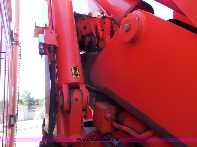 image for item I1378 1994 Ford LNT8000 tilt bed truck