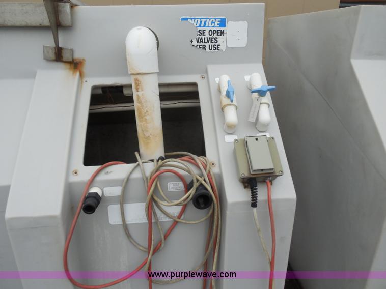 image for item I1391 1998 Varitech Industries SB600 salt brine mixer