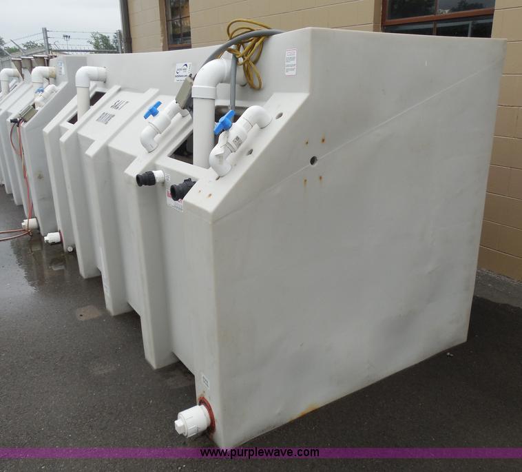 image for item I1392 1998 Varitech Industries SB600 salt brine mixer