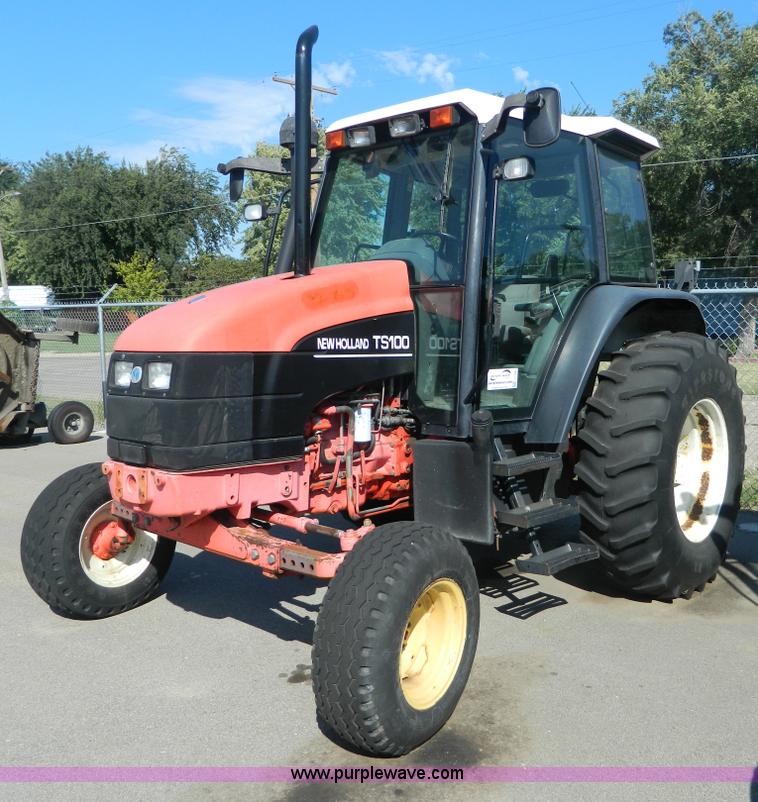 image for item I1396 1999 Ford TS100 tractor
