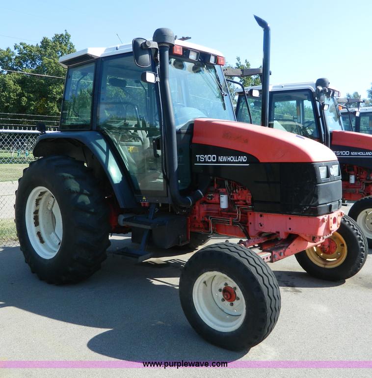 image for item I1396 1999 Ford TS100 tractor