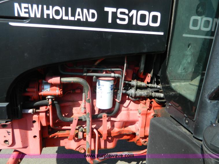 image for item I1396 1999 Ford TS100 tractor