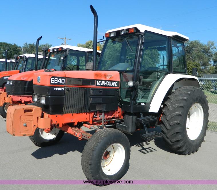 image for item I1397 1997 Ford 6640SL tractor
