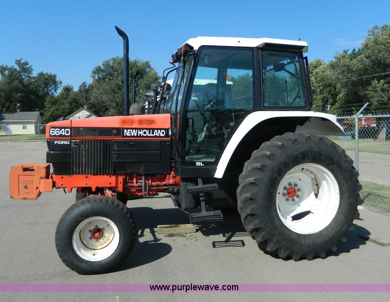 image for item I1397 1997 Ford 6640SL tractor