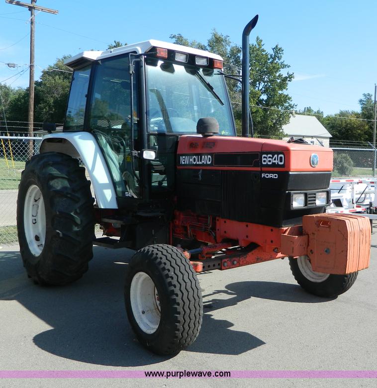 image for item I1397 1997 Ford 6640SL tractor