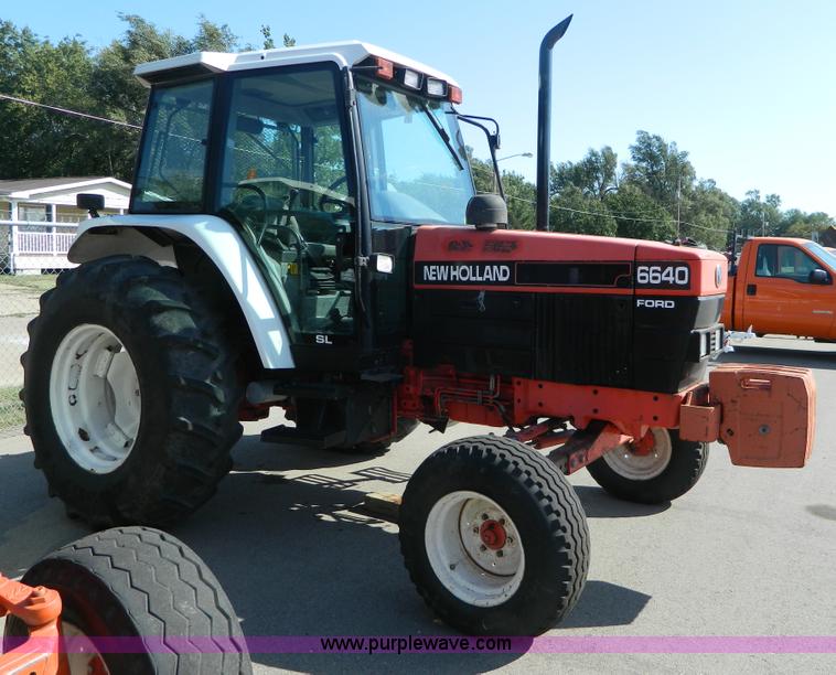 image for item I1397 1997 Ford 6640SL tractor