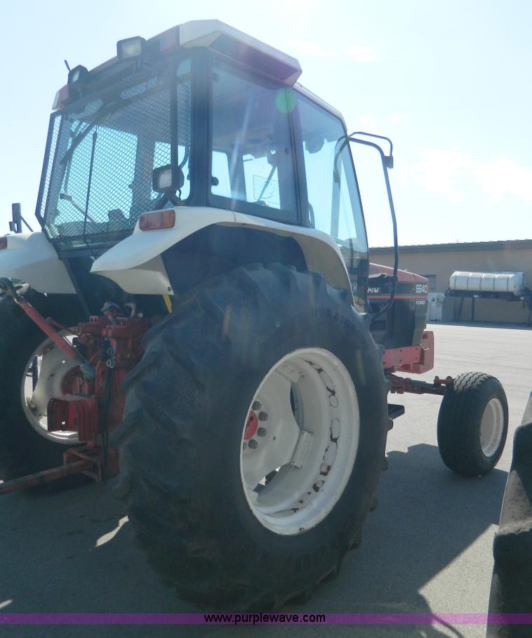 image for item I1397 1997 Ford 6640SL tractor