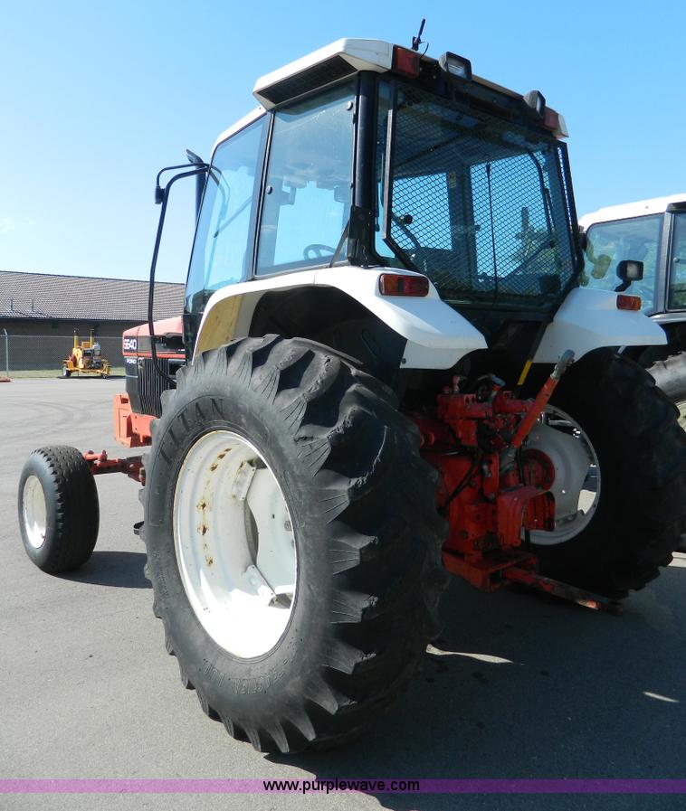 image for item I1397 1997 Ford 6640SL tractor