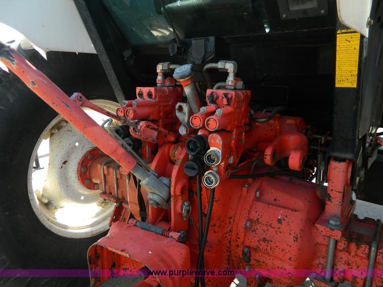 image for item I1397 1997 Ford 6640SL tractor