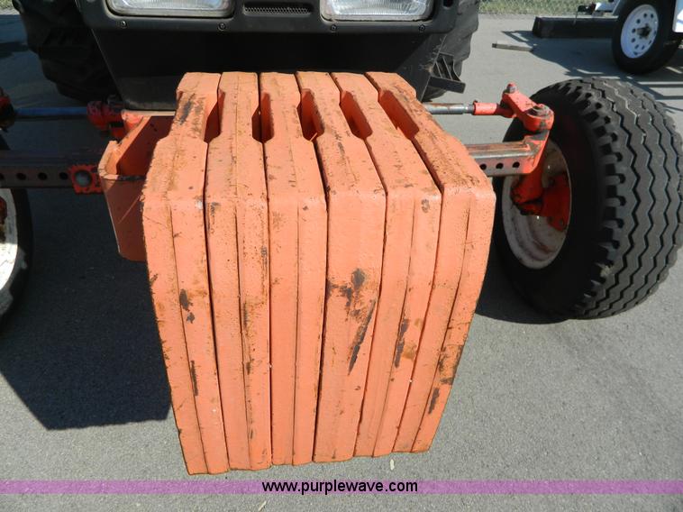 image for item I1397 1997 Ford 6640SL tractor