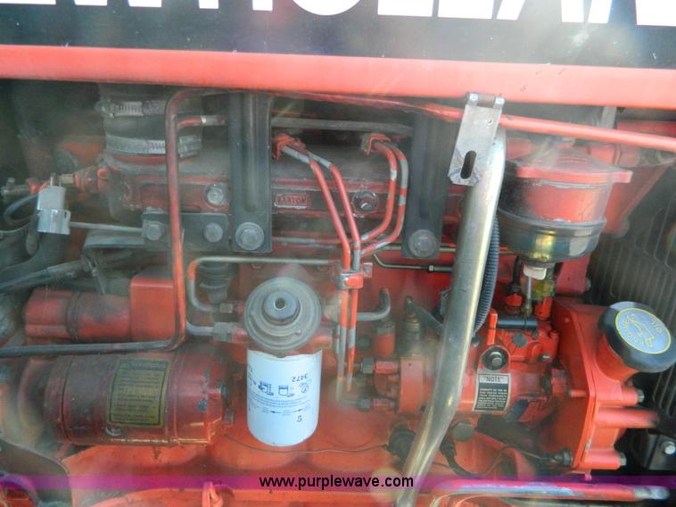 image for item I1397 1997 Ford 6640SL tractor