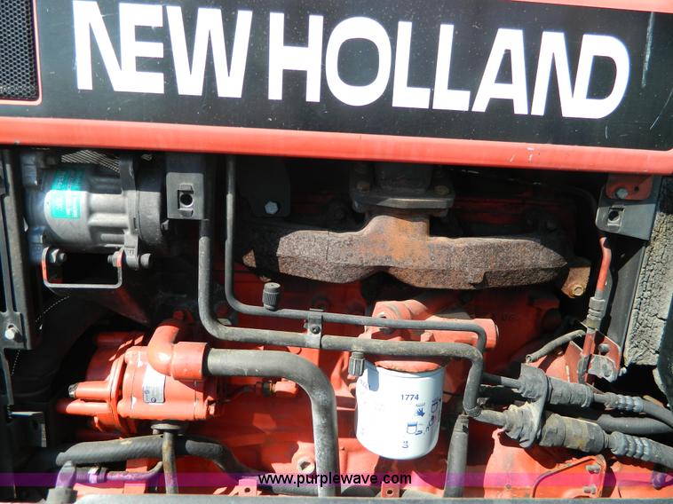 image for item I1397 1997 Ford 6640SL tractor