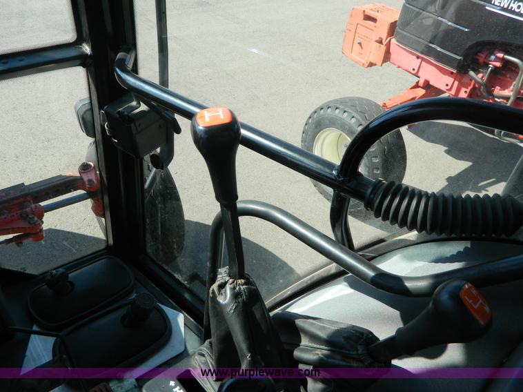 image for item I1397 1997 Ford 6640SL tractor